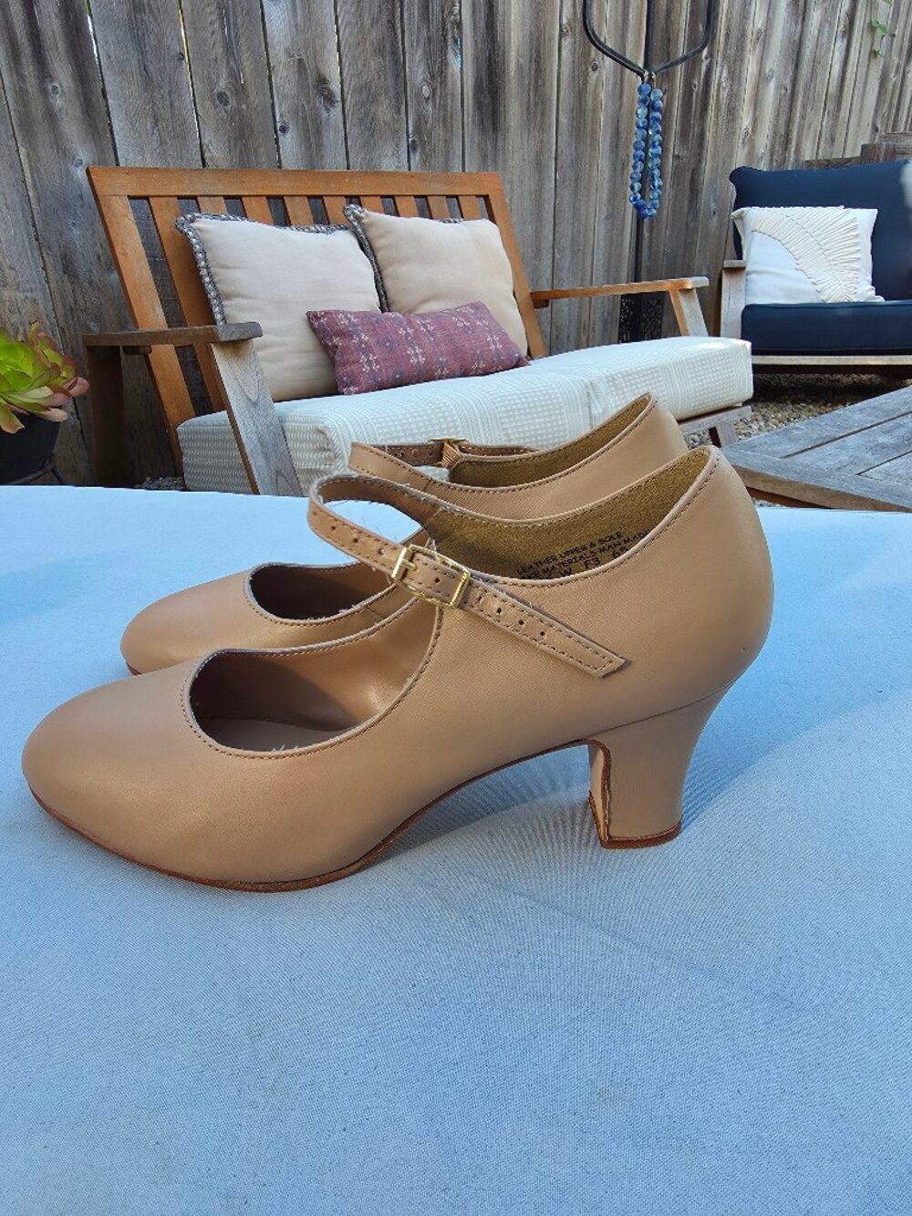 Capezio Women's Manhattan Character Shoe